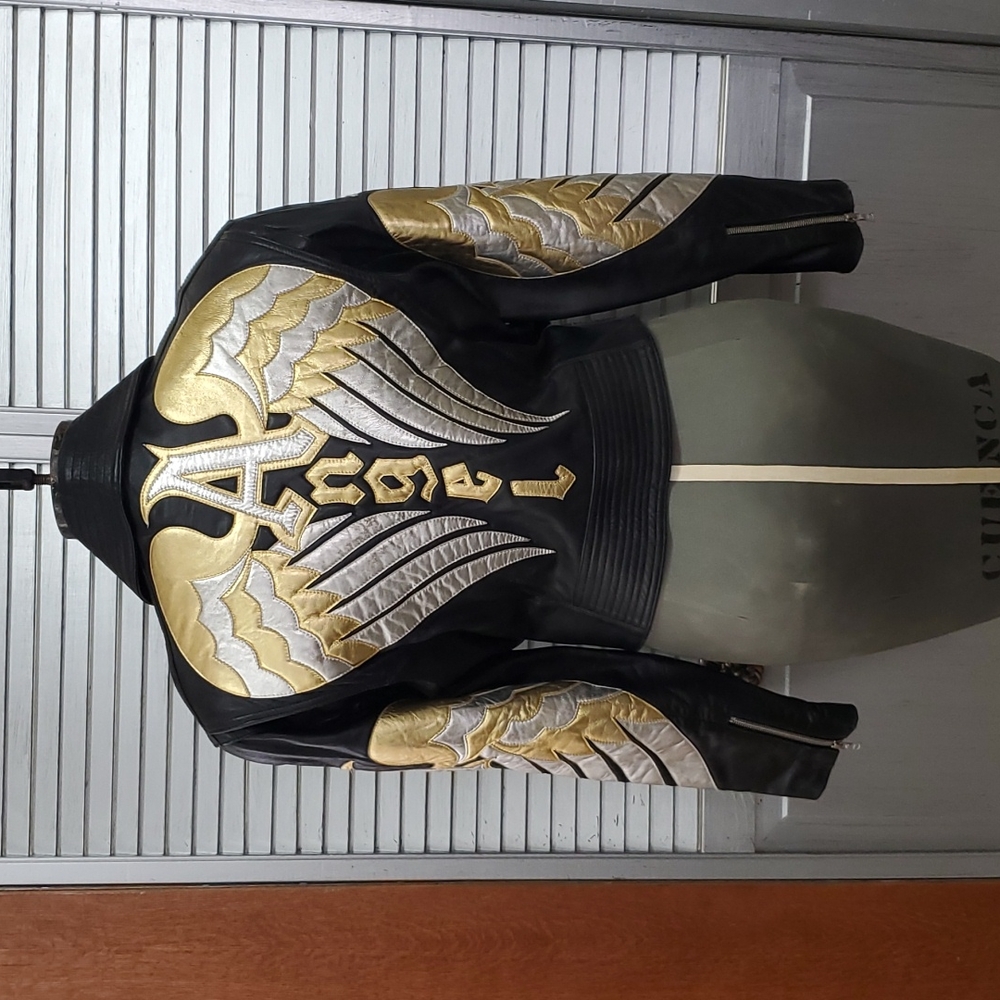 North Beach Famous Ángel Leather Jacket